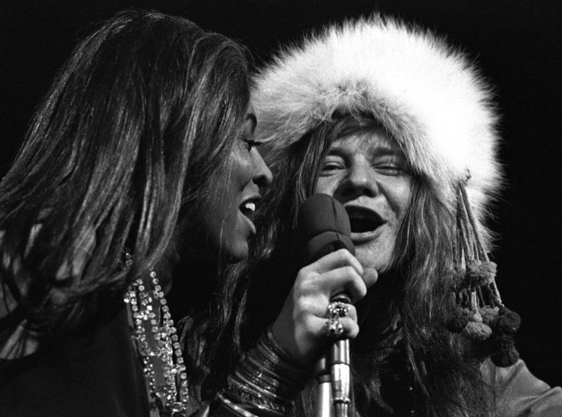 Tina Turner and Janis Joplin Performing, MSG, NYC 1968